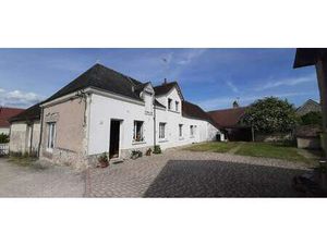 Vente maison 5 pièces 128 m² Saint-Julien-de-Chédon (41400)