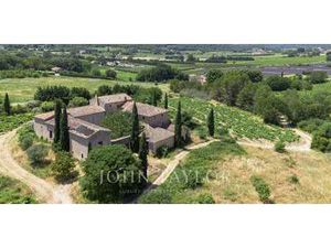 Propriété avec piscine et jardin Bonnieux (84)