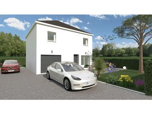 Vente maison neuve 6 pièces 101 m² à Port-en-Bessin-Huppain (14520)  212 657 €