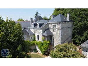 Maison à vendre 6 pièces 177 m² - Lémeré (37) - 320 000€