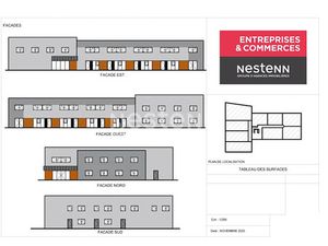 Vente locaux professionnels 80 m² à Fréthun (62185)  170 000 €