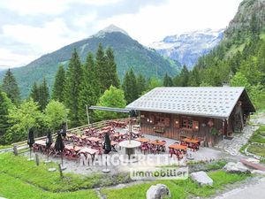 Vente locaux professionnels 132 m² à Sixt-Fer-à-Cheval (74740)  420 000 €