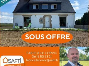 MAISON FAMILLIALE 5 CHAMBRES SUR TERRAIN DE 4321 M2 + LONGERE A RENOVER