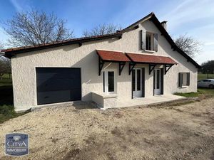 Maison à louer 3 pièces 75.5 m² - Saint-Front-d'Alemps (24) - 830€