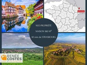 Vente en nue propriété - F72-H76 ans - WESTHOFFEN (67310)