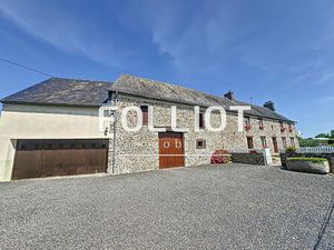 Maison Ouville 7 pièce(s) 130 m2 A VENDRE 50210 dépendances 6 hectares de terres