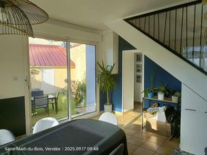 Achat Maison 5 pièces 108m² ST MALO DU BOIS 85590