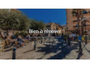 Immeuble composé de deux appartements F2 de 47 et 53m2 dont un à rafraichir