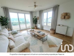 Vente appartement 4 pièces 80 m² à Massy (91300)  369 000 €