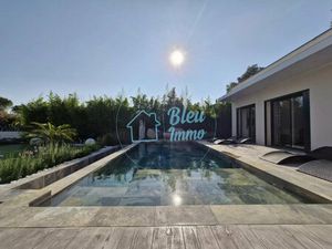 Castelnau-le-Lez  Villa contemporaine 180m2  4 chambres  piscine  garage