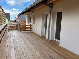 Appartement + garages + cave  à finir 105m²