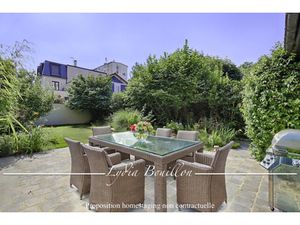 MONTROUGE centre-ville  Maison 147 m2  5 pièces avec terrasse et très grand jardin