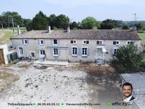 Vente maison 6 pièces 193 m² à Saint-Amant-de-Boixe (16330)  213 000 €