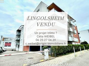 Lingolsheim 67380 - Appartement 4 pièces avec terrasse  gara
