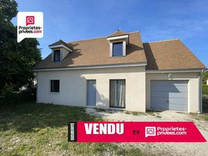 Maison 110m2 5pièces 4 chambres garage jardin 620m2 303000 HAI