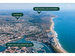 Vente Terrain à Givrand (85800) : à vendre / Givrand