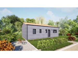 Vente Maison à L'Aiguillon-sur-Vie (85220) : à vendre / 71m² L'Aiguillon-sur-Vie