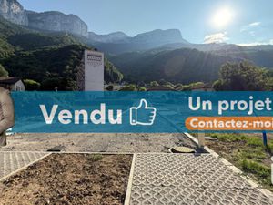 Vente terrain 494 m² à Noyarey (38360)  165 000 €
