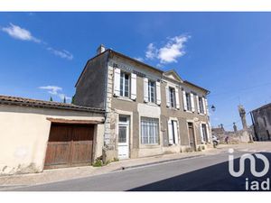 Vente maison 5 pièces 166 m² à Saint-Romain-la-Virvée (33240)  137 500 €