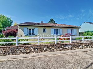 Maison plein pied 100m2 sur 10 ares de terrain