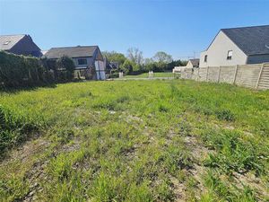 Bouwgrond voor half open bebouwing op toplocatie