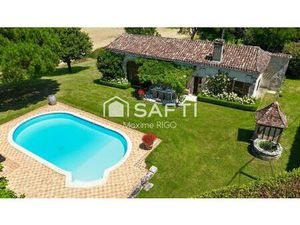 Charmante ferme 6 pièces avec piscine