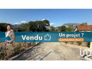 Vente terrain 400 m² Noyarey (38360)