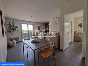 Vente appartement 2 pièces 38.8 m² à Fargues-Saint-Hilaire (33370)  134 100 €