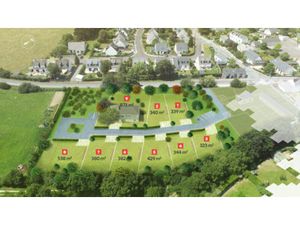 Vente Terrain au Temple-de-Bretagne (44360) : à vendre / Le Temple-de-Bretagne