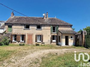 Vente ferme 4 pièces 131 m² à Brannay (89150)  150 000 €