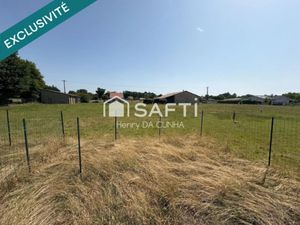 Vente terrain 778 m² à Liposthey (40410)  91 700 €
