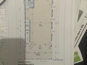 Loue  vends terrain nu ou échange ( avec bail emphytéotique 99ans) à Terre de Haut les Sai
