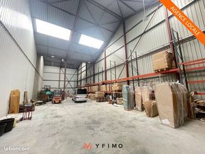 Local d'activité 765 m²