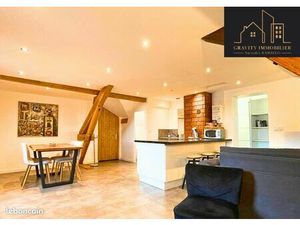 Duplex 7 pièces 129 m²