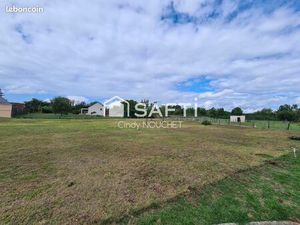 Terrain 819 m² Les Rairies