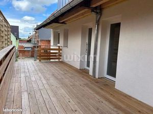 Duplex 5 pièces 105 m²