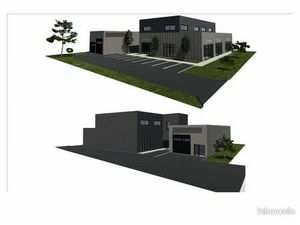 Local bureaux 365 m²