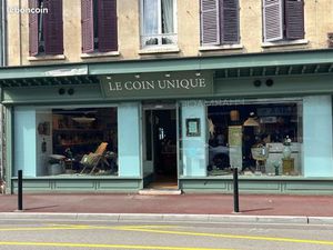 Local commercial et fond de commerce à céder