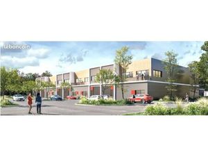 Local d'activité 463 m²