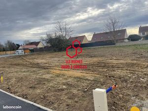 Terrain 488 m² Pontarmé