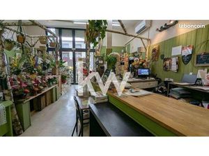Fonds de commerce fleuriste 70 m²