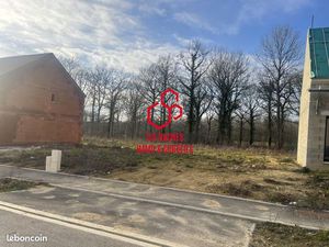 Terrain 695 m² Delincourt