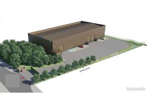 Local industriel 1 500 m²