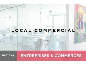 Boutique 100 m² ARNOUVILLE