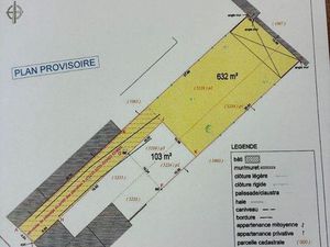 Terrain 632 m² La Chapelle-d'Armentières