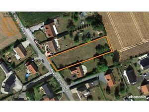 Terrain 1550 m² Wallon-Cappel