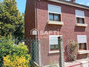 Vente maison 4 pièces 75 m² à Bray-sur-Somme (80340)  128 000 €