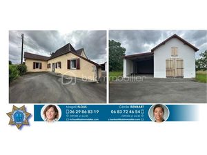 Vente maison 4 pièces 82 m² à Orthez (64300)  176 500 €