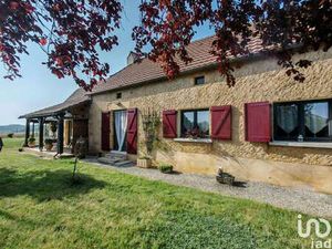 Vente Maison Piscine à Masclat (46350) : à vendre Piscine / 120m² Masclat