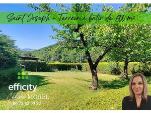 Vente terrain 600 m² à Saint-Joseph (42800)  130 000 €